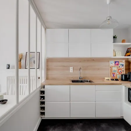 Apartmán Les Amidonniers, Garage, Balcon, Wifi *