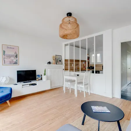Les Amidonniers, Garage, Balcon, Wifi *