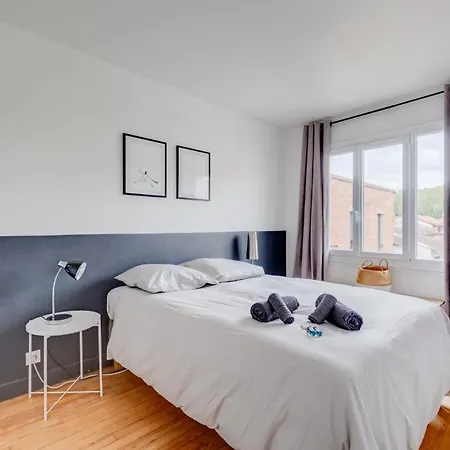 Les Amidonniers, Garage, Balcon, Wifi Διαμέρισμα *