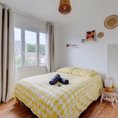 Les Amidonniers, Garage, Balcon, Wifi *